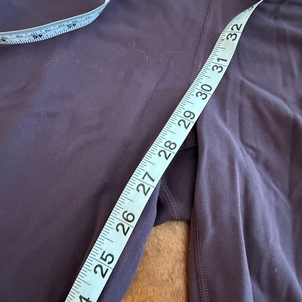 Athleta Purple High-Waist Full-length Leggings - size S - Picture 2 of 3